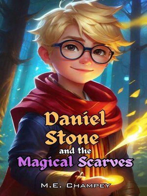 cover image of Daniel Stone and the Magical Scarves, Book 1